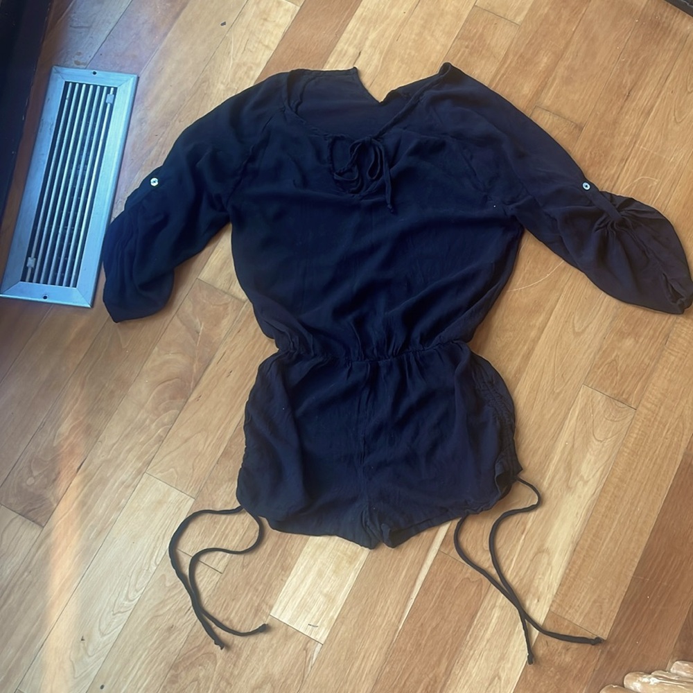 Young broke and fabulous romper